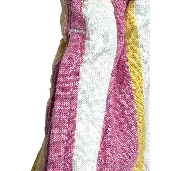 Roxy Multicolor Striped Kids Shorts - Picture 4 of 7